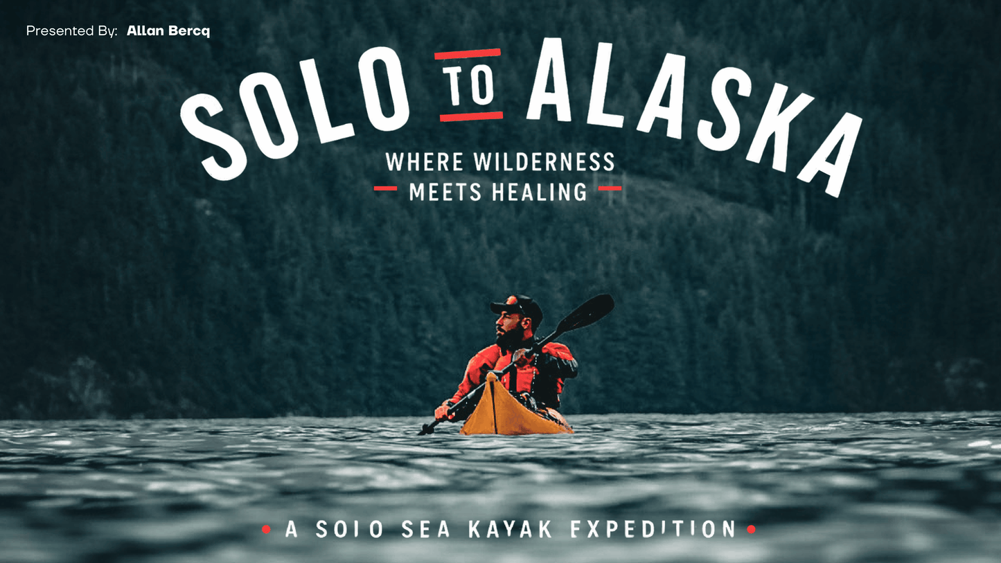 "Solo to Alaska" Operation (in aid of Soutien Commando)