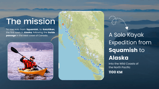 Opération "Solo to Alaska" (au profit de Soutien Commando)