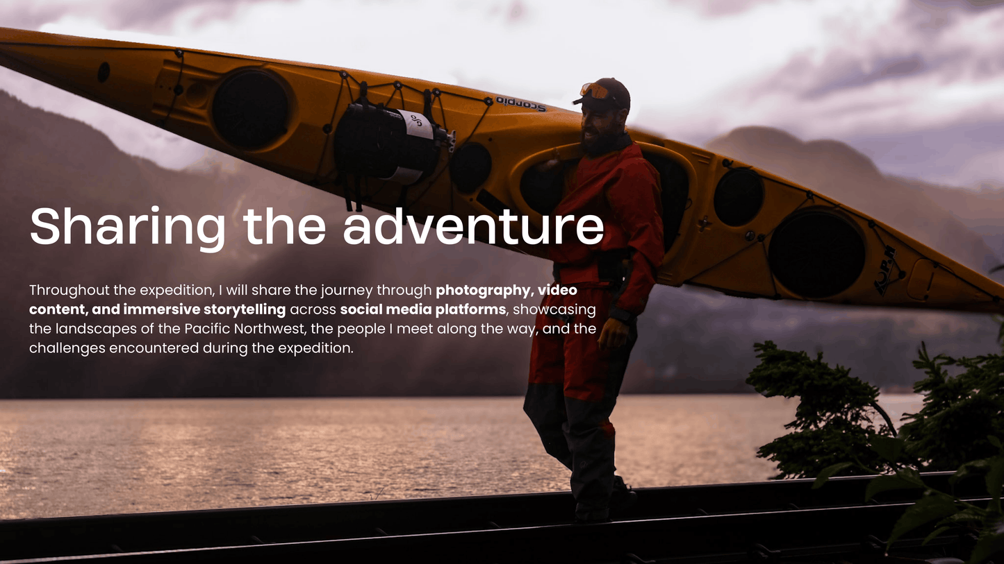 "Solo to Alaska" Operation (in aid of Soutien Commando)