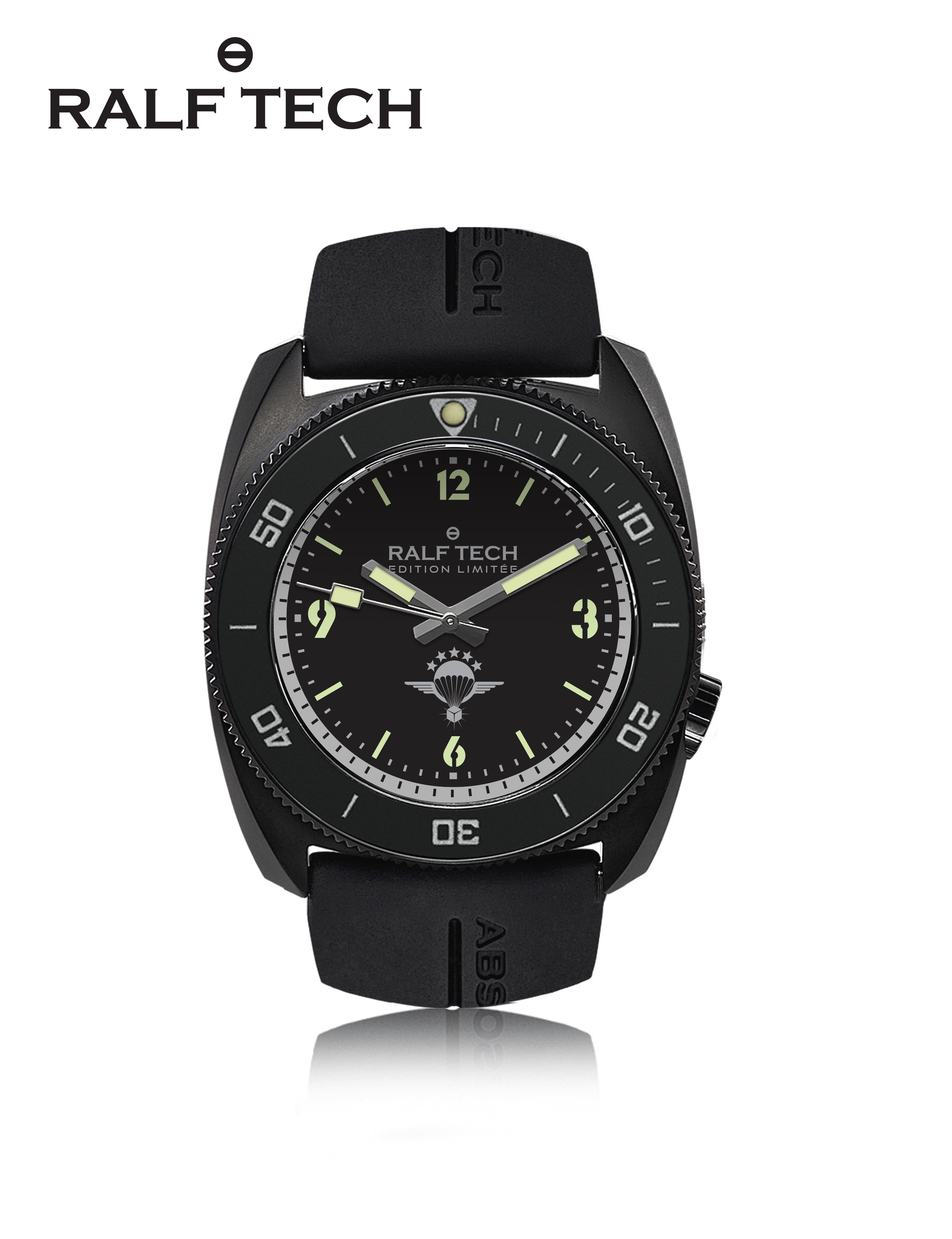 MONTRE RALF TECH WRV ELECTRIC BLACK « OPERATOR » édition limitée