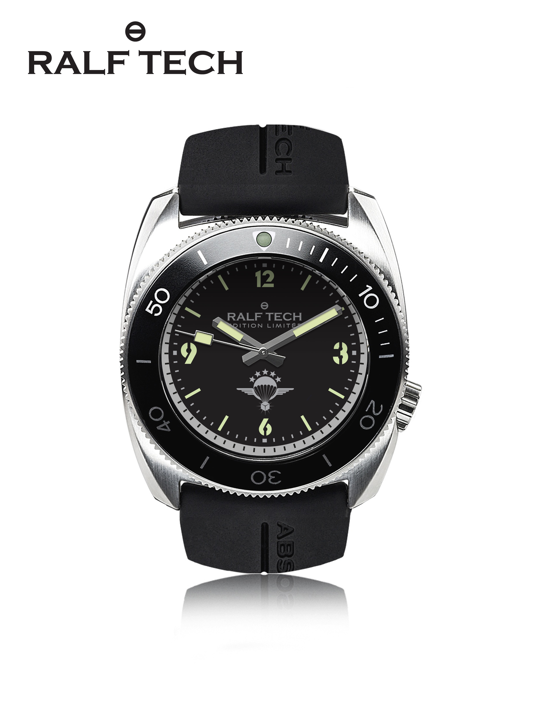 Montre Ralf Tech Wrb WRB AUTOMATIC FIRST EDITION METAL RALF TECH