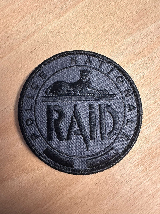 RAID officiel Noir (Brodé)