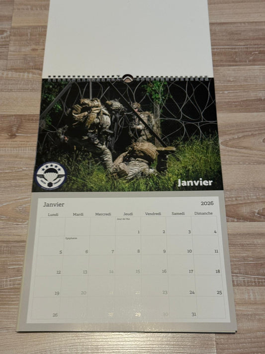 Calendrier 2026