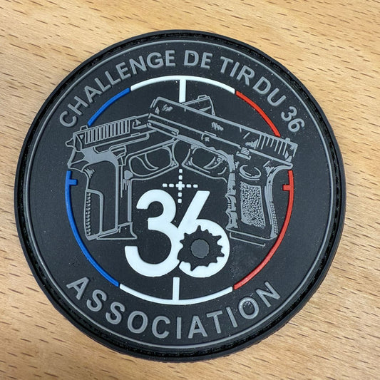 Patch Challenge de tir du 36