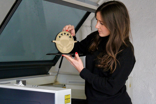 Sculpture Soutien Commando, numérotée, fabriquée en France