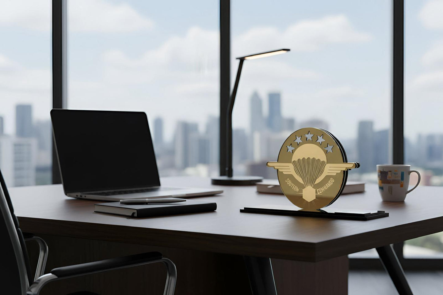 Sculpture Soutien Commando, numérotée, fabriquée en France