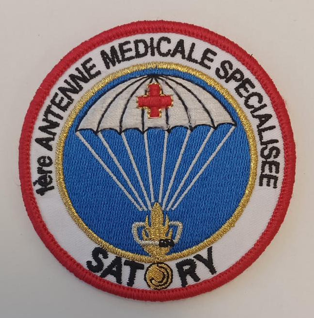 Patch brodé - 1ère Antenne Médicale Spécialisée - SATORY