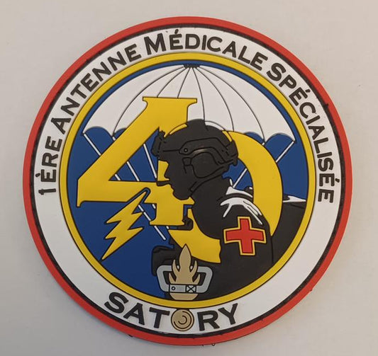 Patch PVC - 1er Antenne Médicale Spécialisée - SATORY