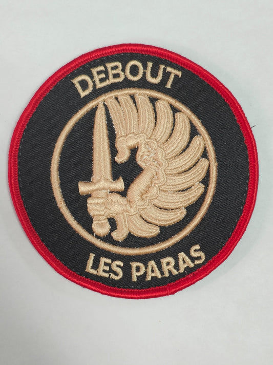 Patch brodé - Debout les Paras - Good Morning Army