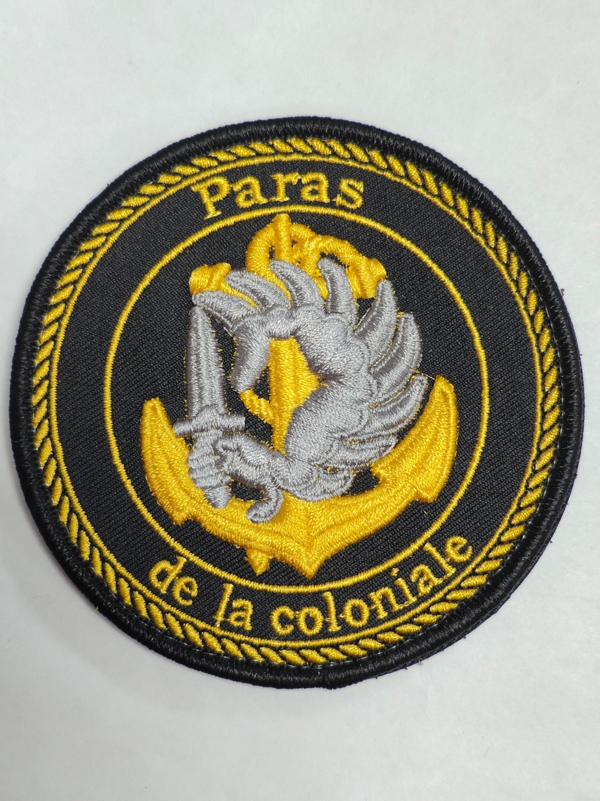 Patch brodé - Paras de la Coloniale - Good Morning Army