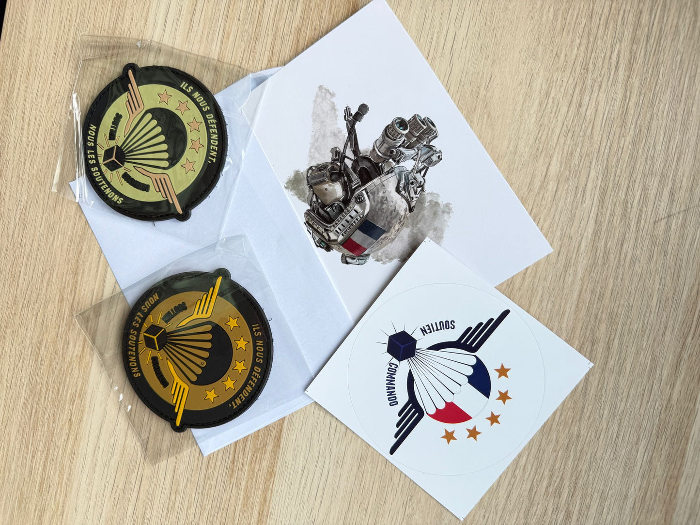 Tombola Eurosatory - DEFENSE ZONE / SOUTIEN COMMANDO