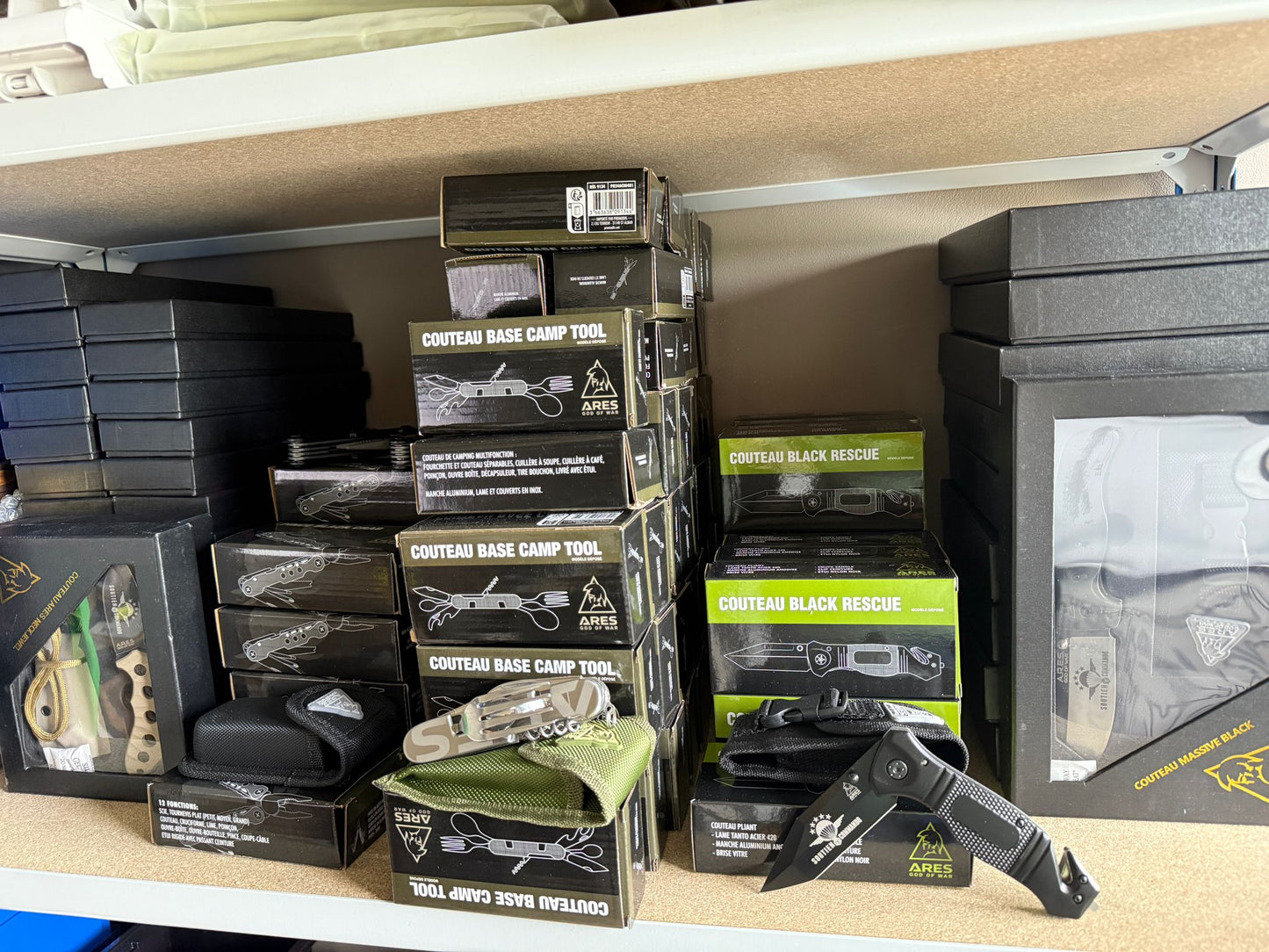 Tombola Eurosatory - DEFENSE ZONE / SOUTIEN COMMANDO