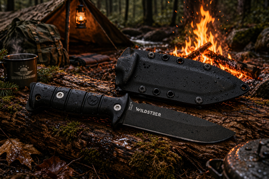 Couteau WILDSTEER TARASCO & Soutien Commando