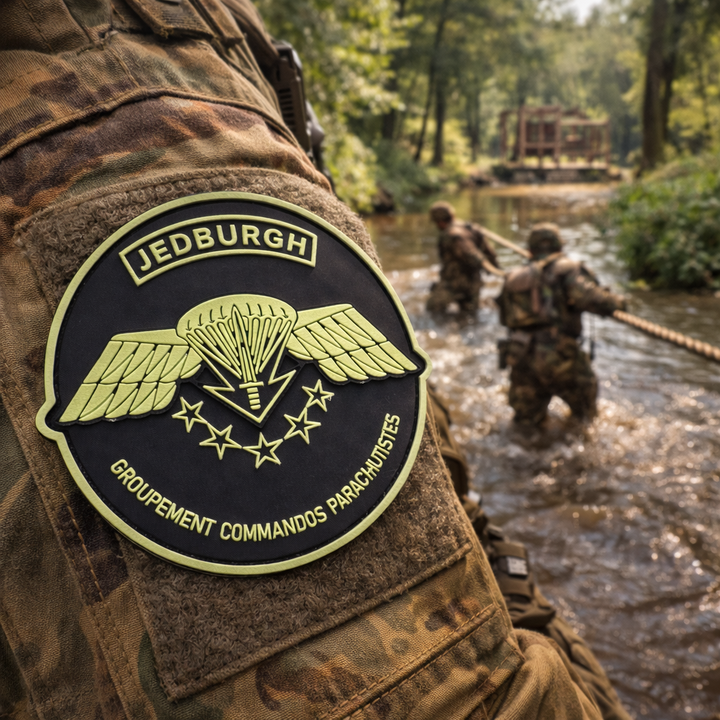 Patch PVC Skoazell Commando