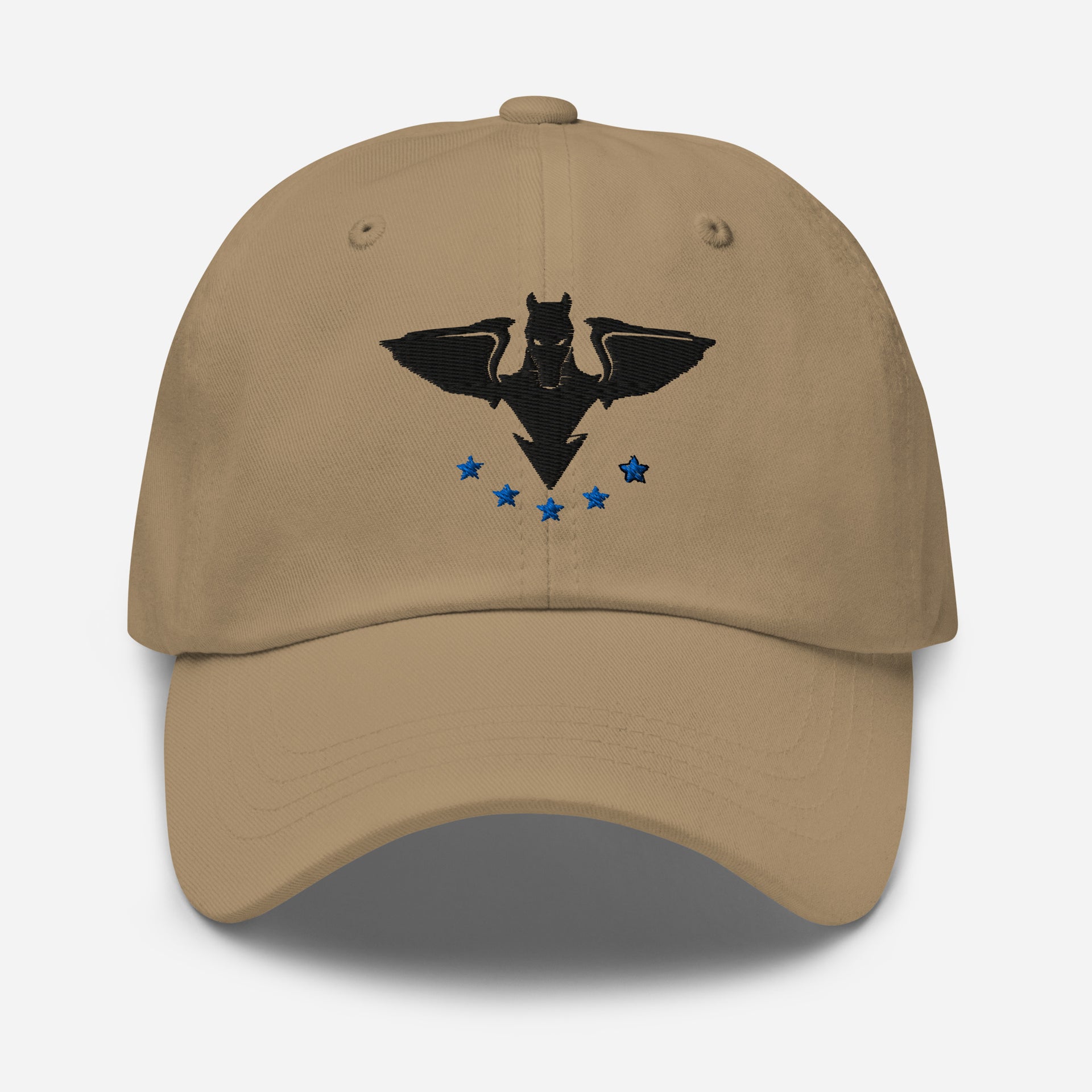 Casquette Trucker Vintage Aramco – Bleu, Ajustable, Fabriquée Aux USA