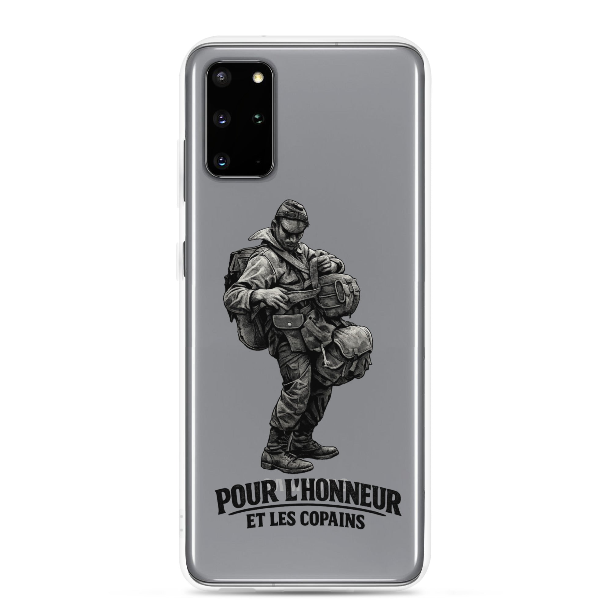 Coque Samsung® - Pour l'Honneur et les Copains - Good Morning Army ...