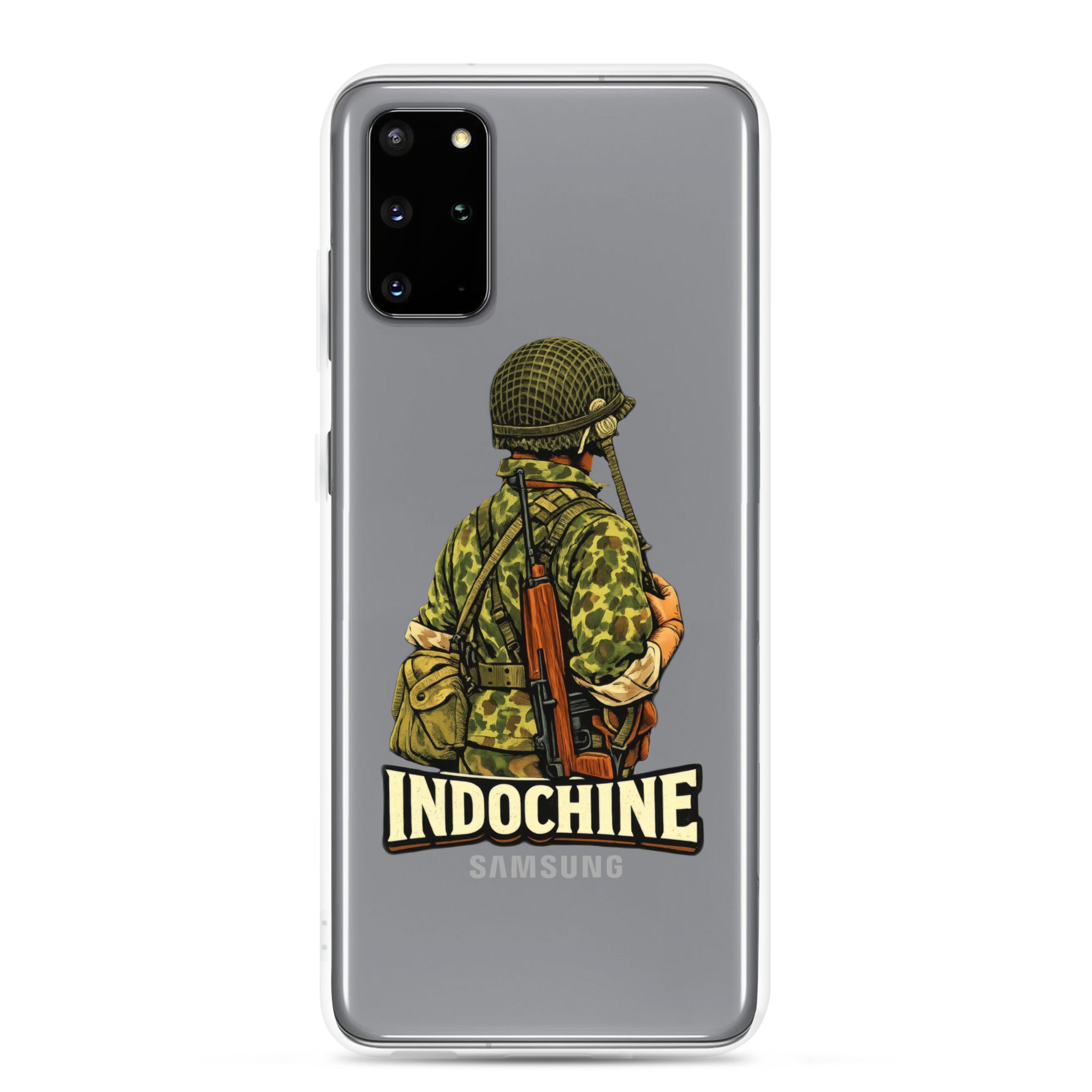 Coque Samsung® - Indochine - Good Morning Army – Soutien Commando