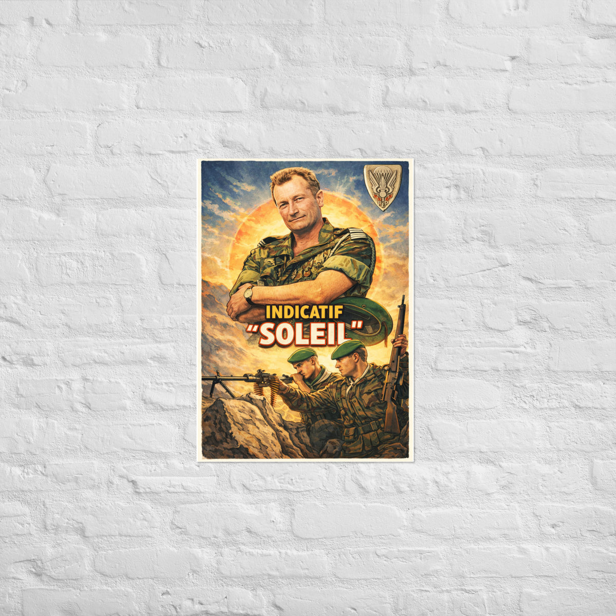 Product mockup