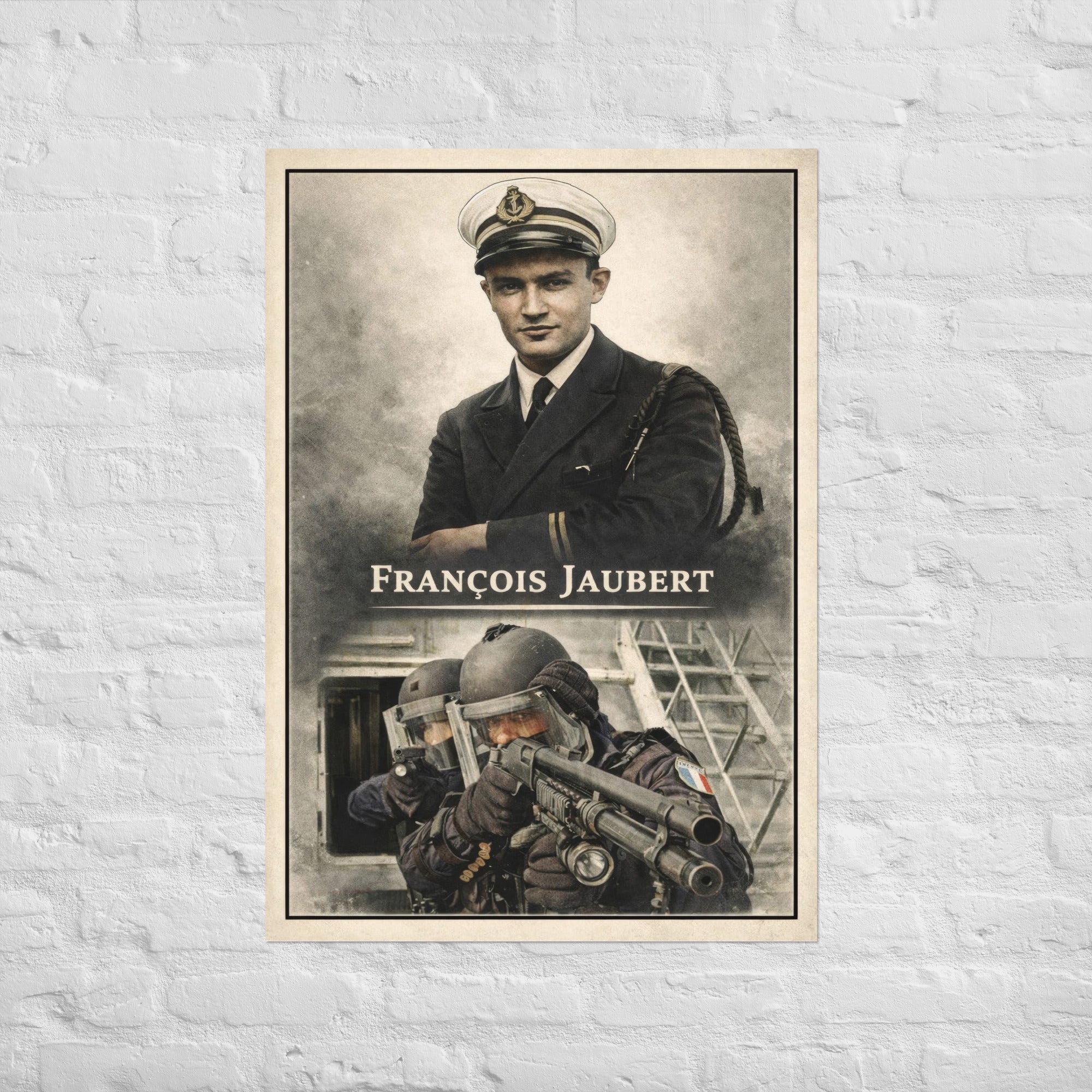 Poster - François Jaubert - Good Morning Army – Soutien Commando