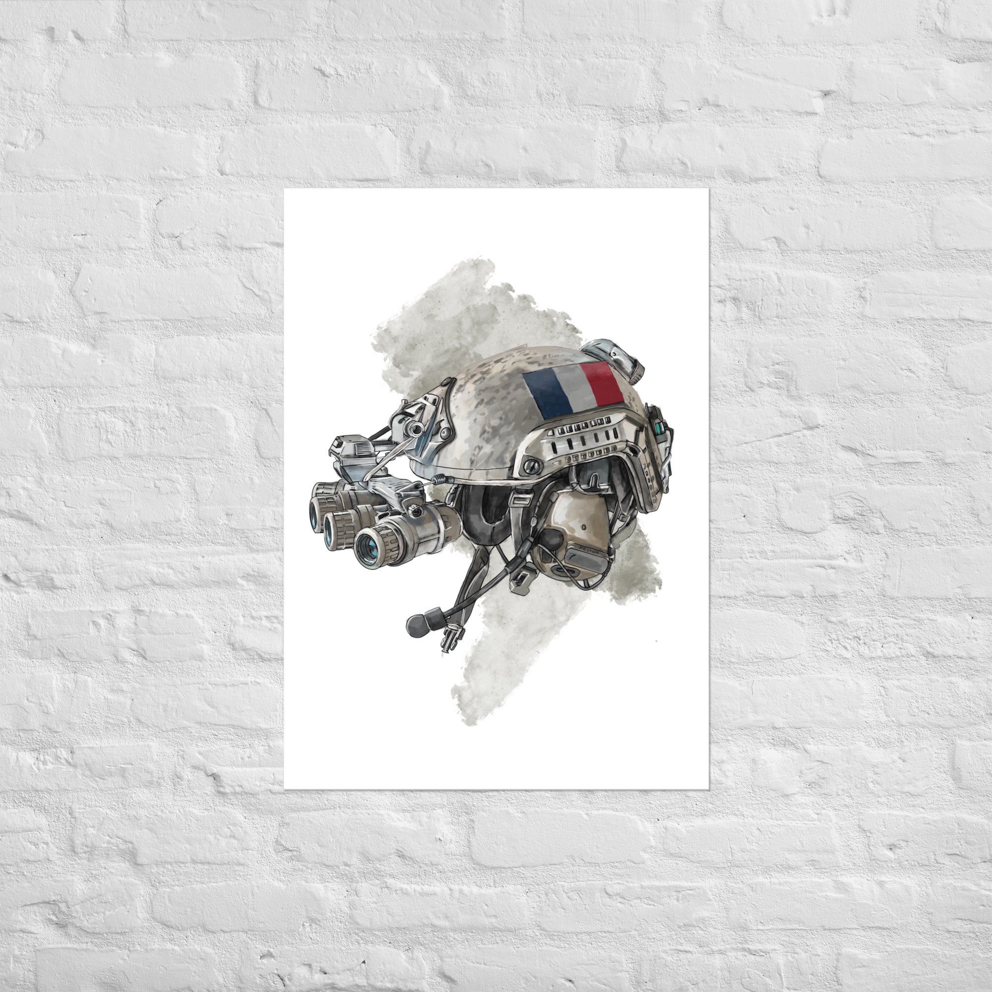 Poster - French Operator II – Soutien Commando