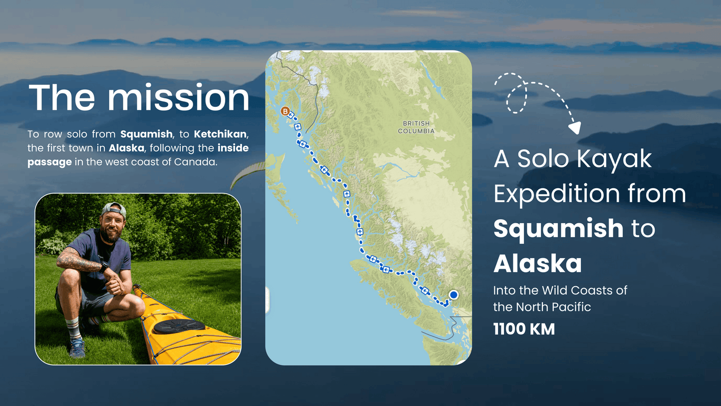 Opération "Solo to Alaska" (au profit de Soutien Commando)