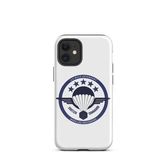 Coque d'iPhone® rigide - Soutien Commando