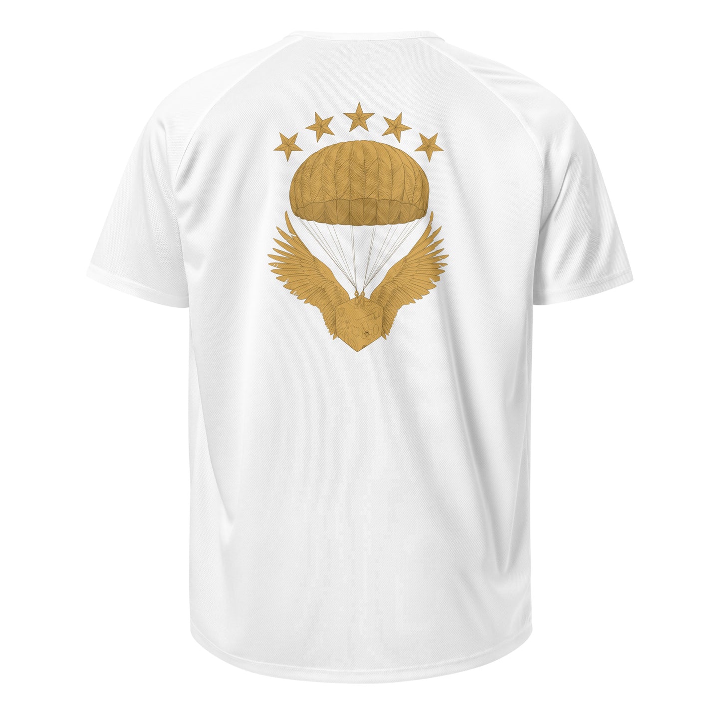 T-shirt Sport Maillot unisexe - Calvaire Drach - Soutien Commando