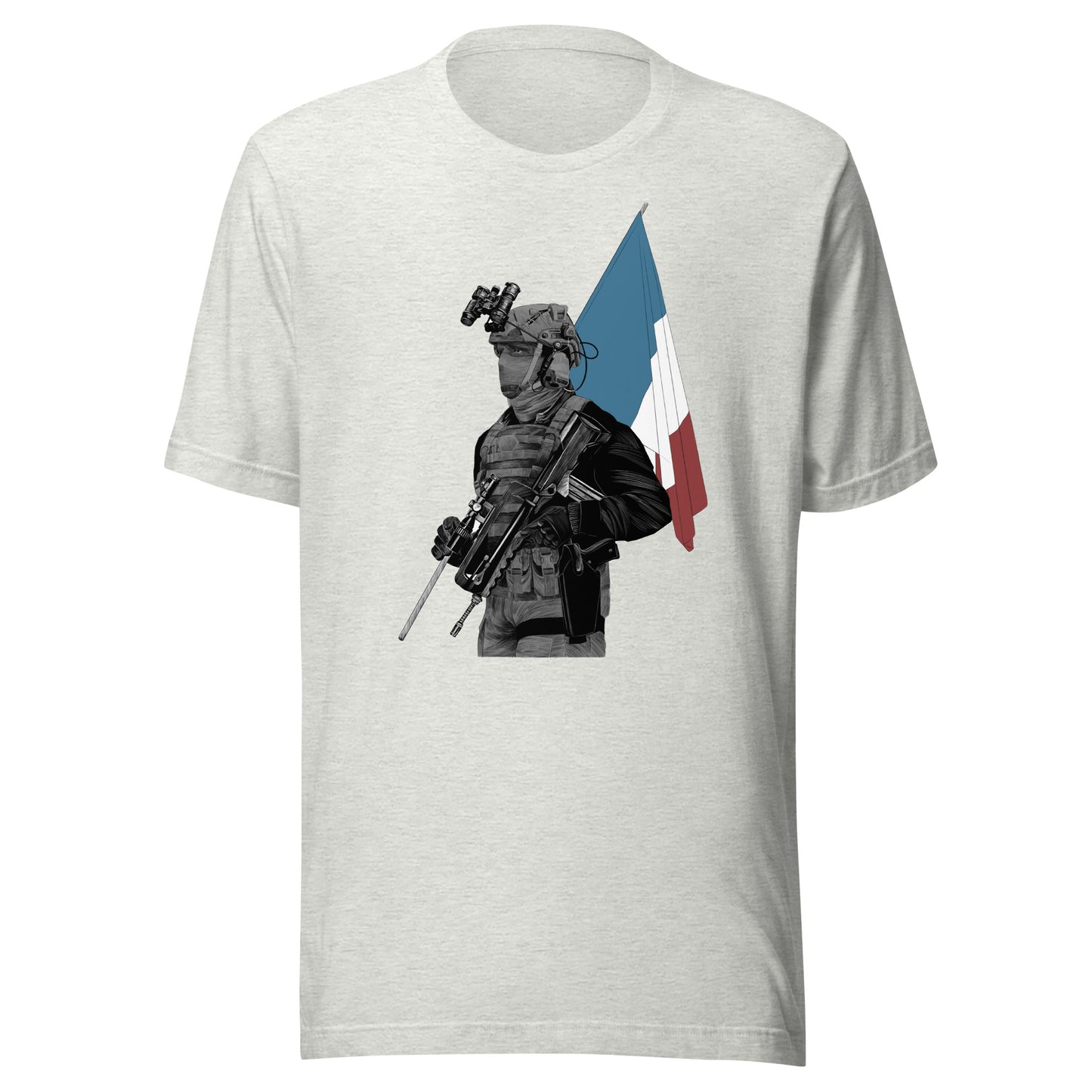 T-shirt unisexe - Calvaire Drach - Drapeau français