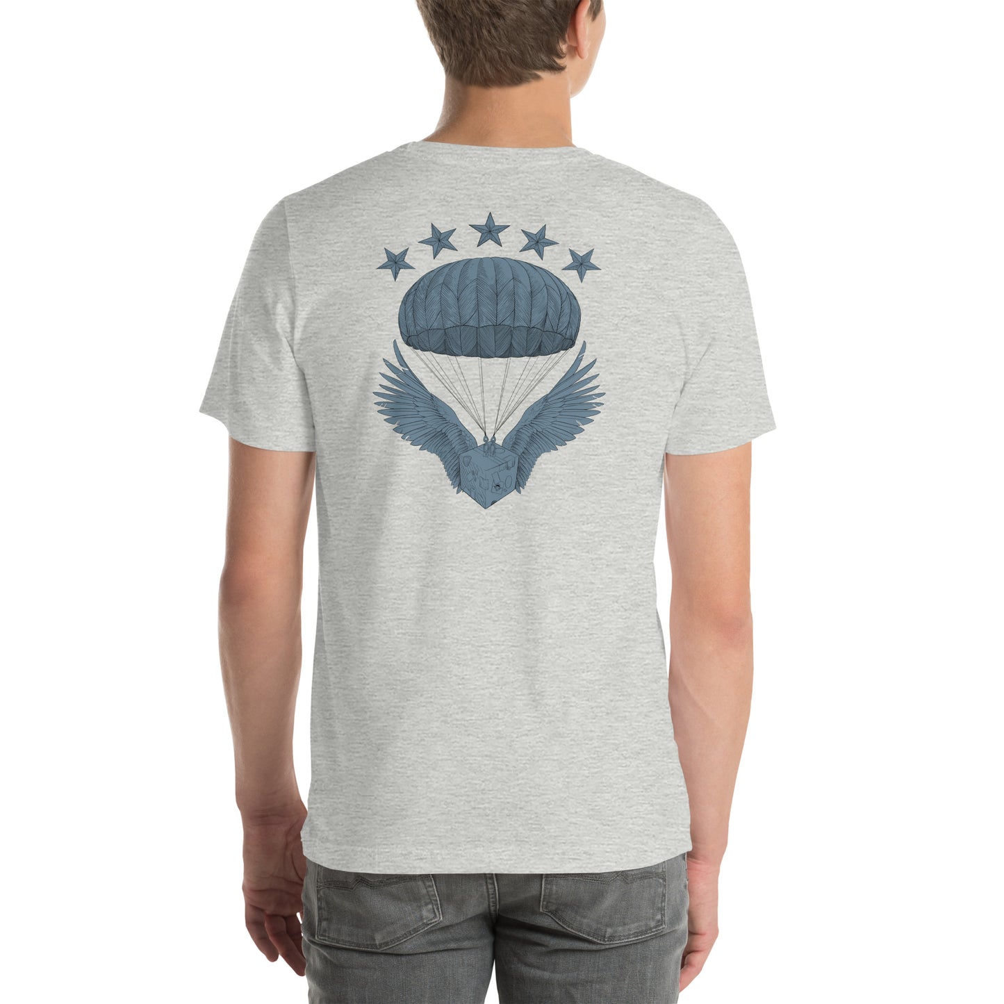 T-shirt unisexe - Calvaire Drach - Soutien Commando