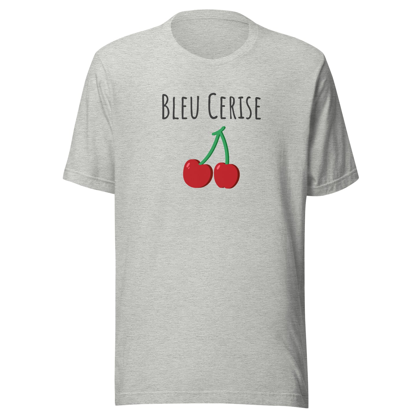 T-shirt unisexe - Bleu Cerise