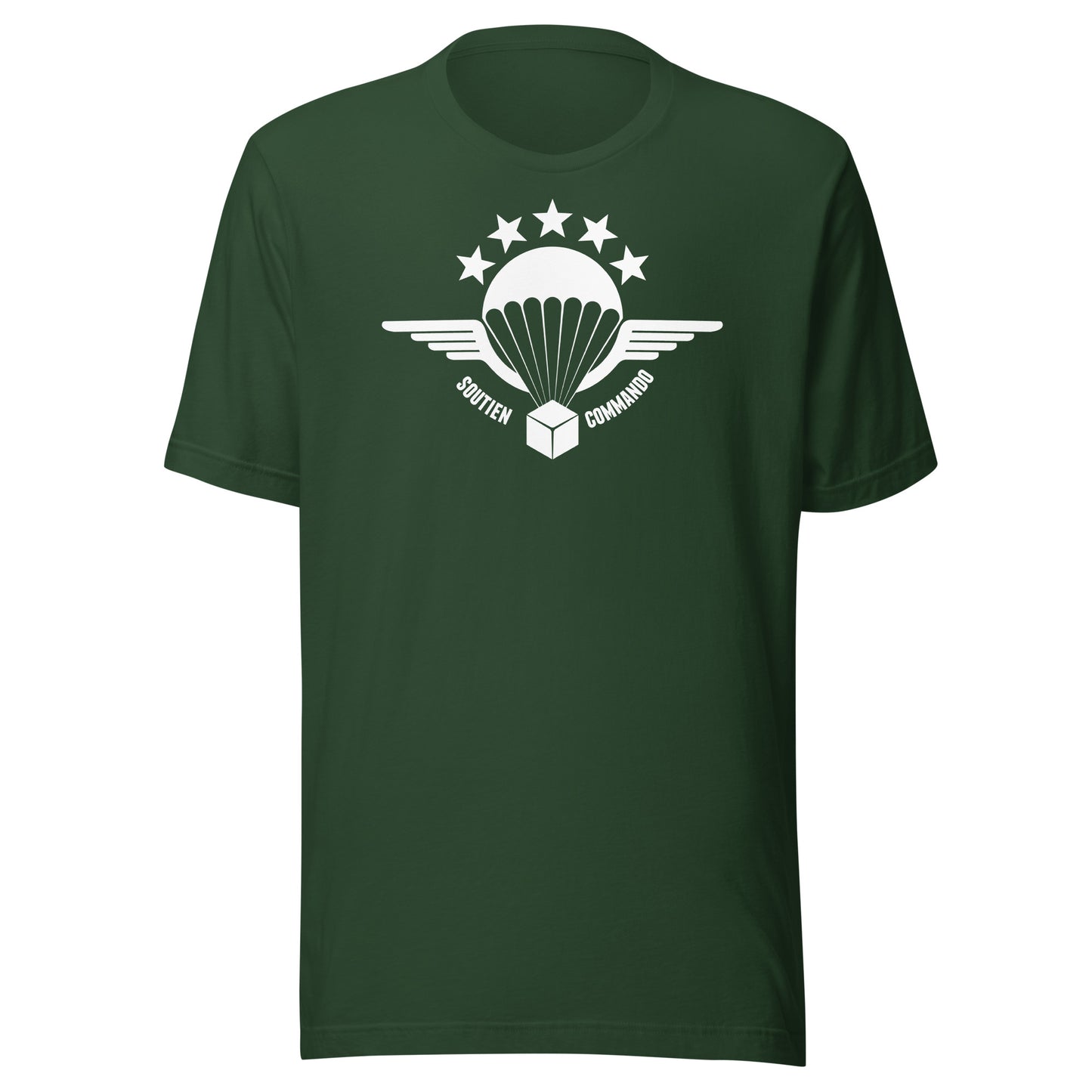 T-shirt unisexe - Soutien Commando