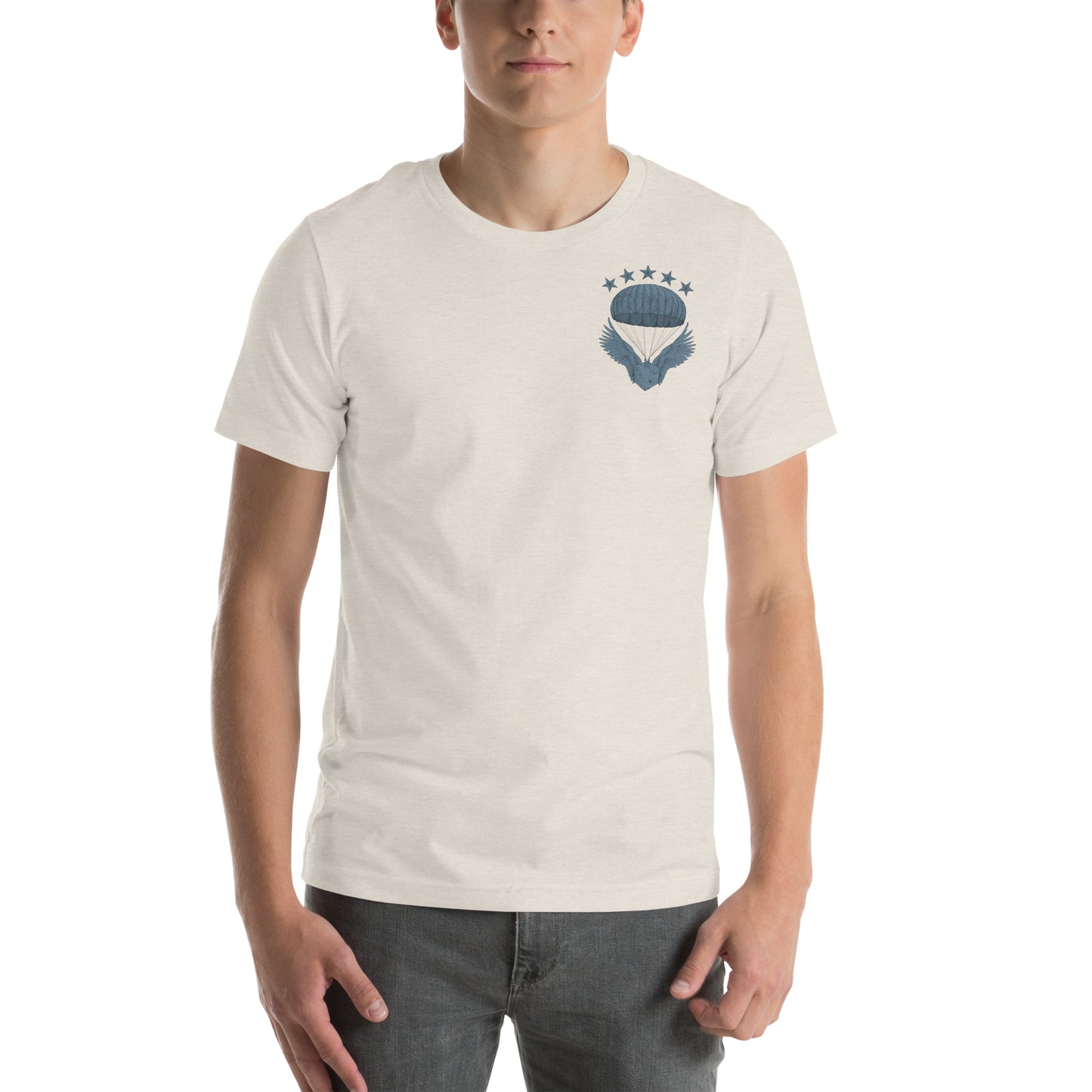 T-shirt unisexe - Calvaire Drach - Soutien Commando