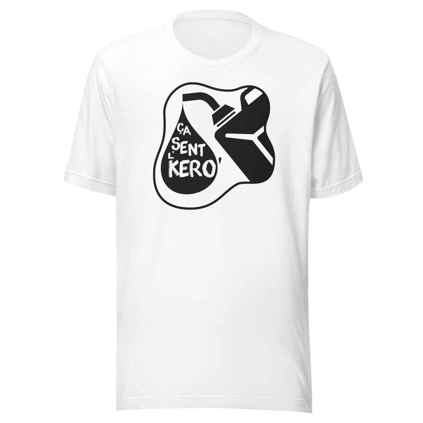 T-shirt unisexe - Ca sent le kéro