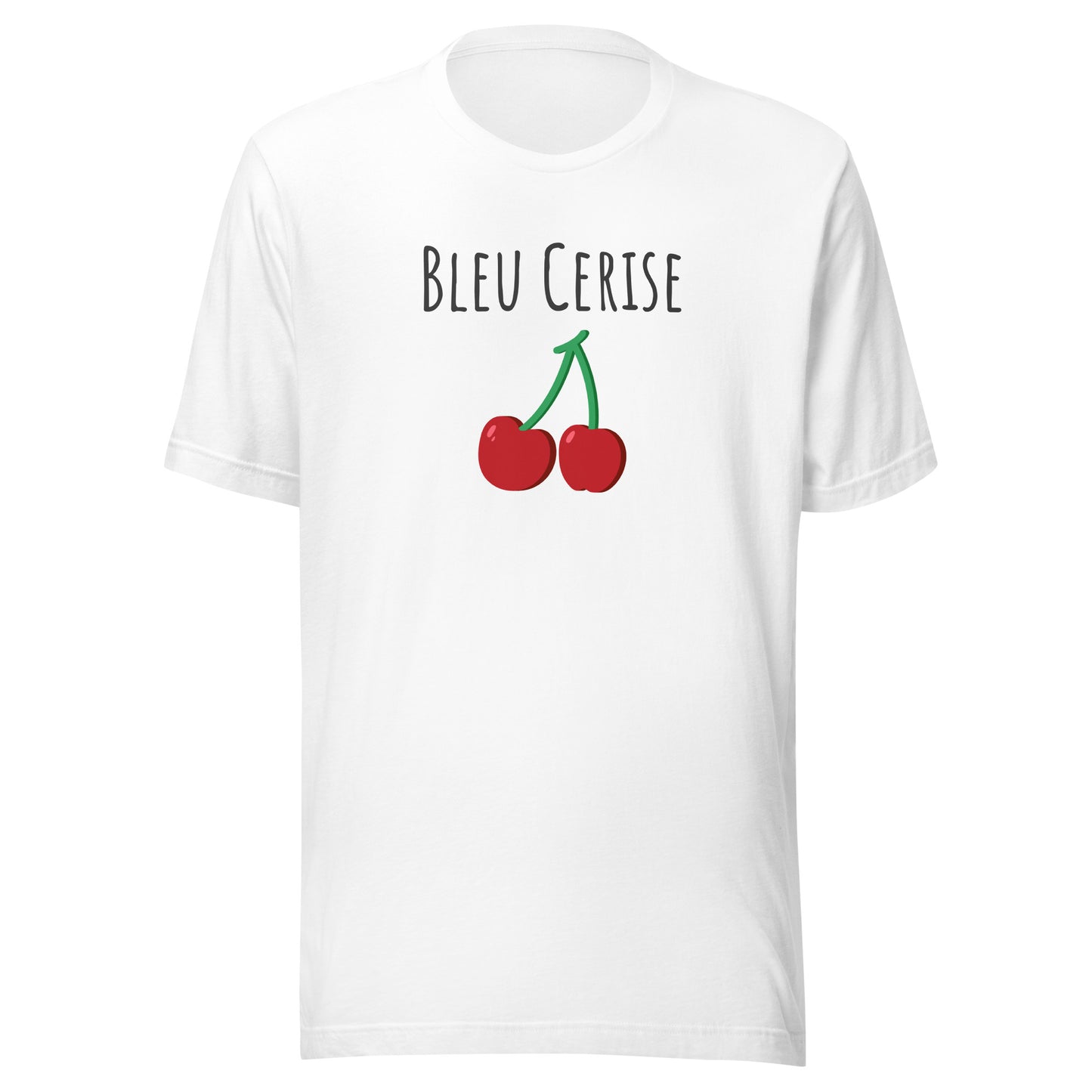 T-shirt unisexe - Bleu Cerise