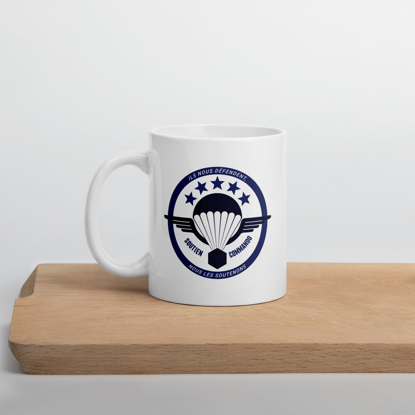 Mug Blanc - Soutien Commando