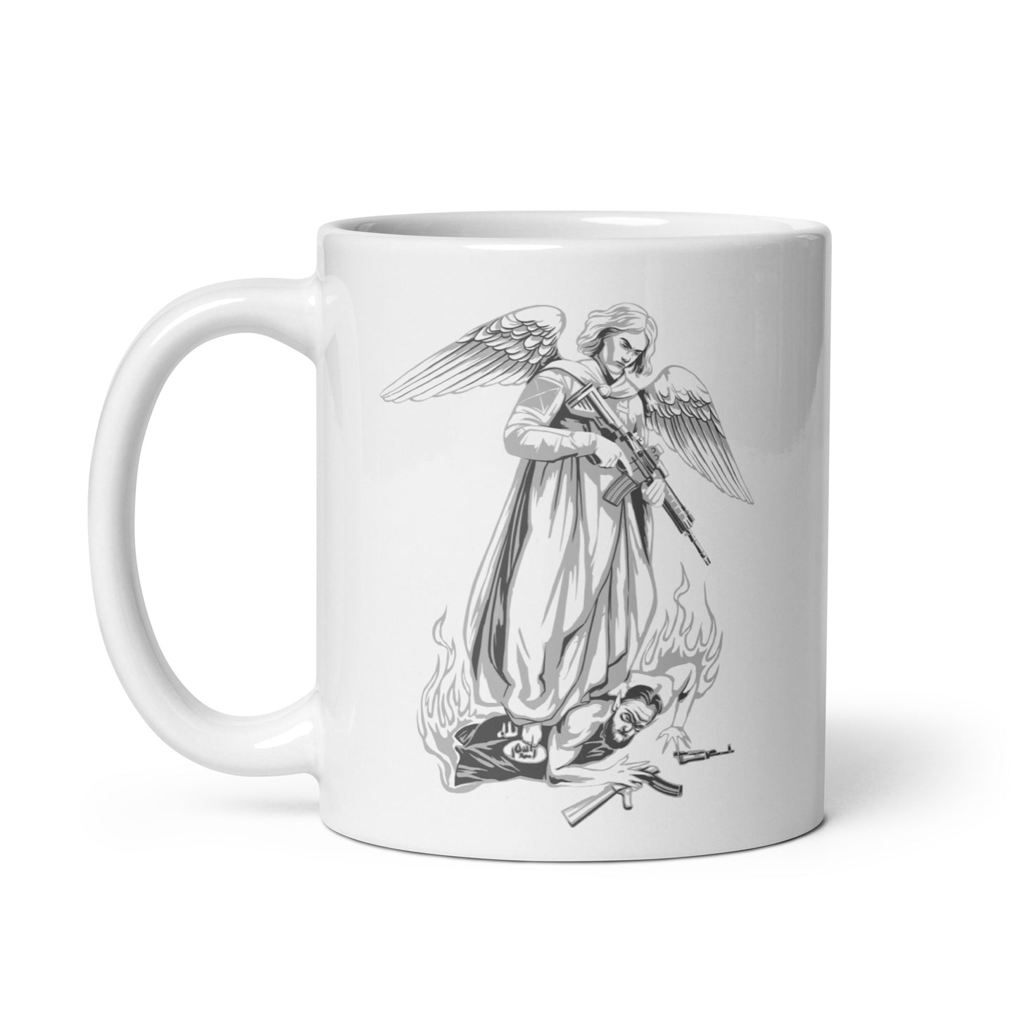 Mug Blanc - Saint-Michel