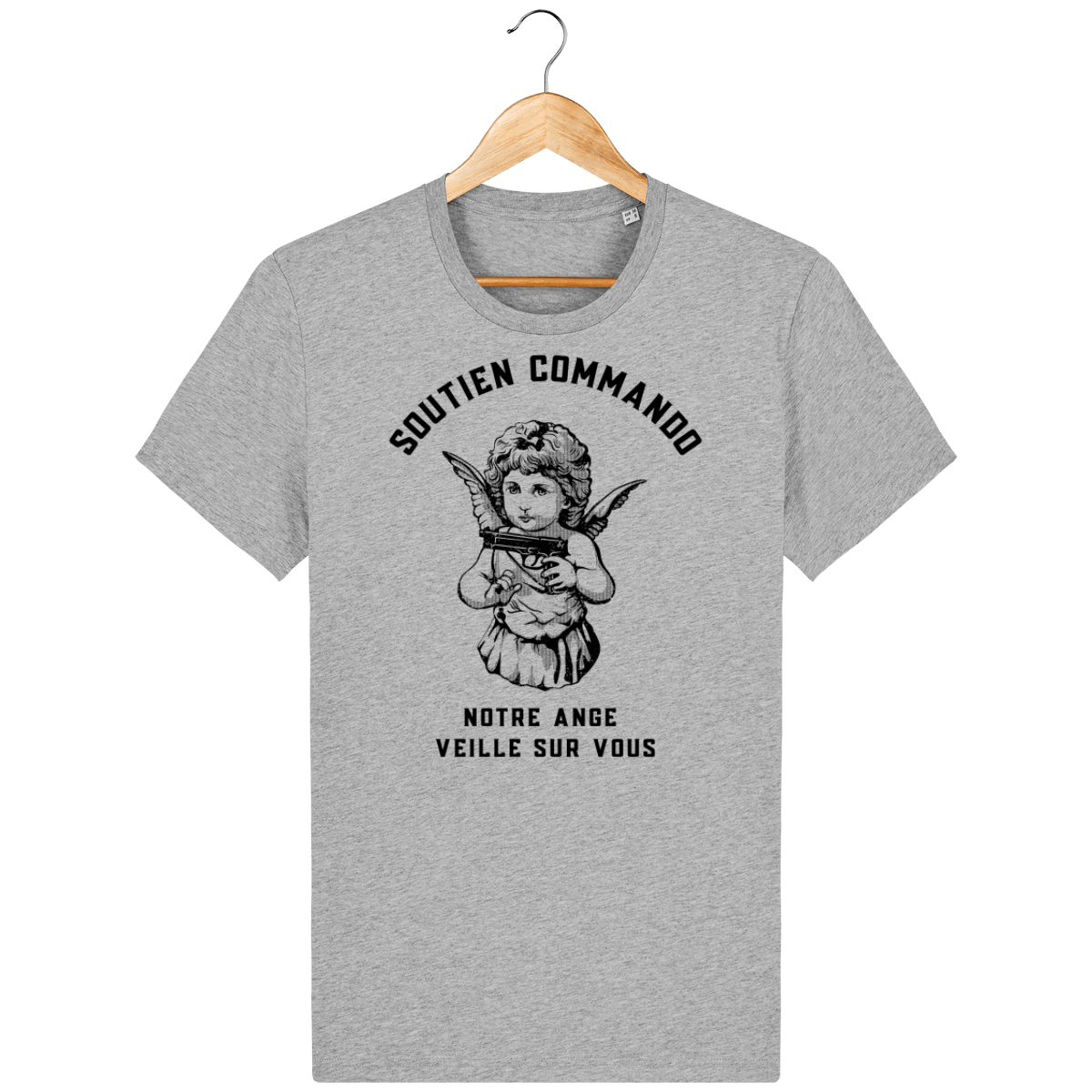 T-shirt L'Ange Gardien de Soutien commando
