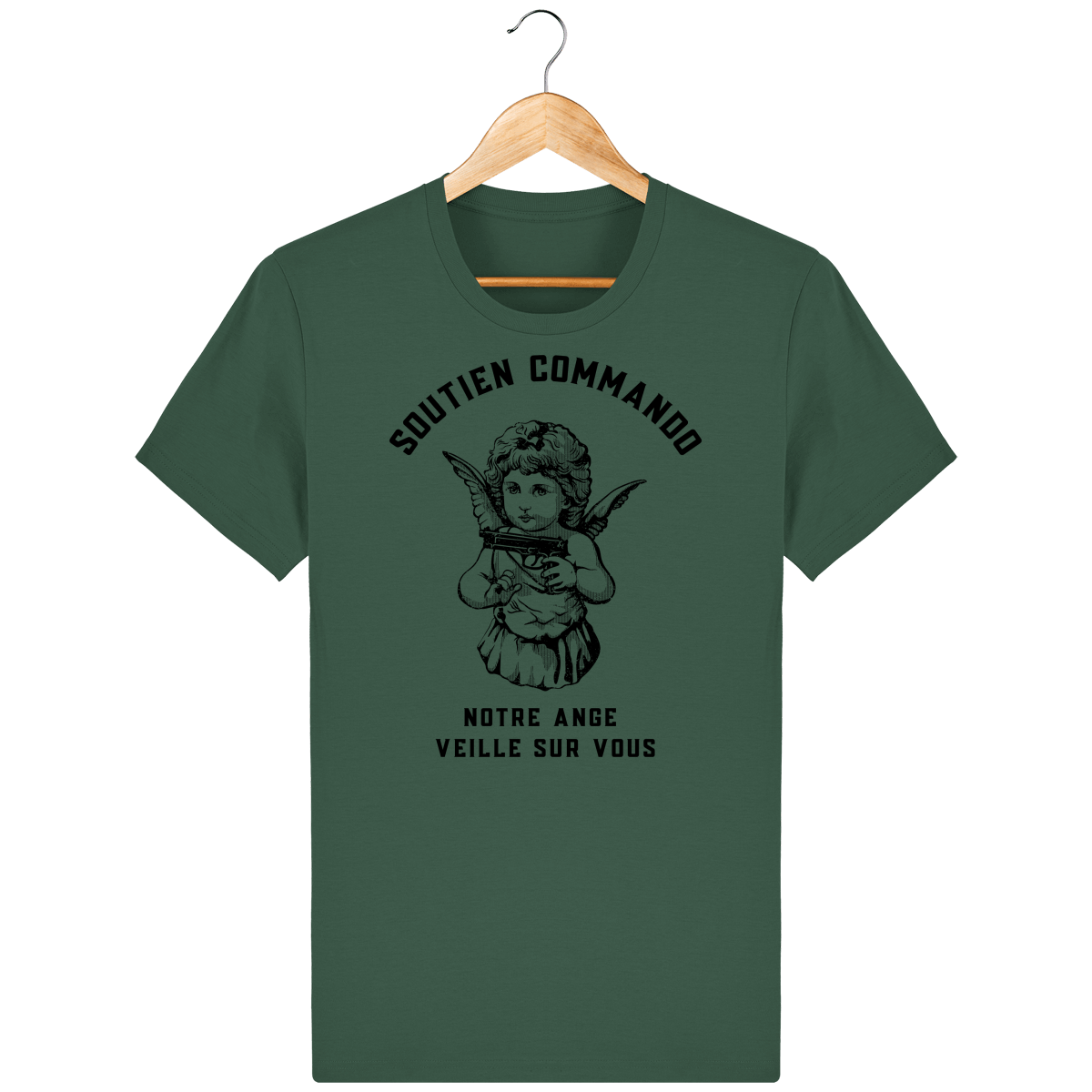 T-shirt L'Ange Gardien de Soutien commando