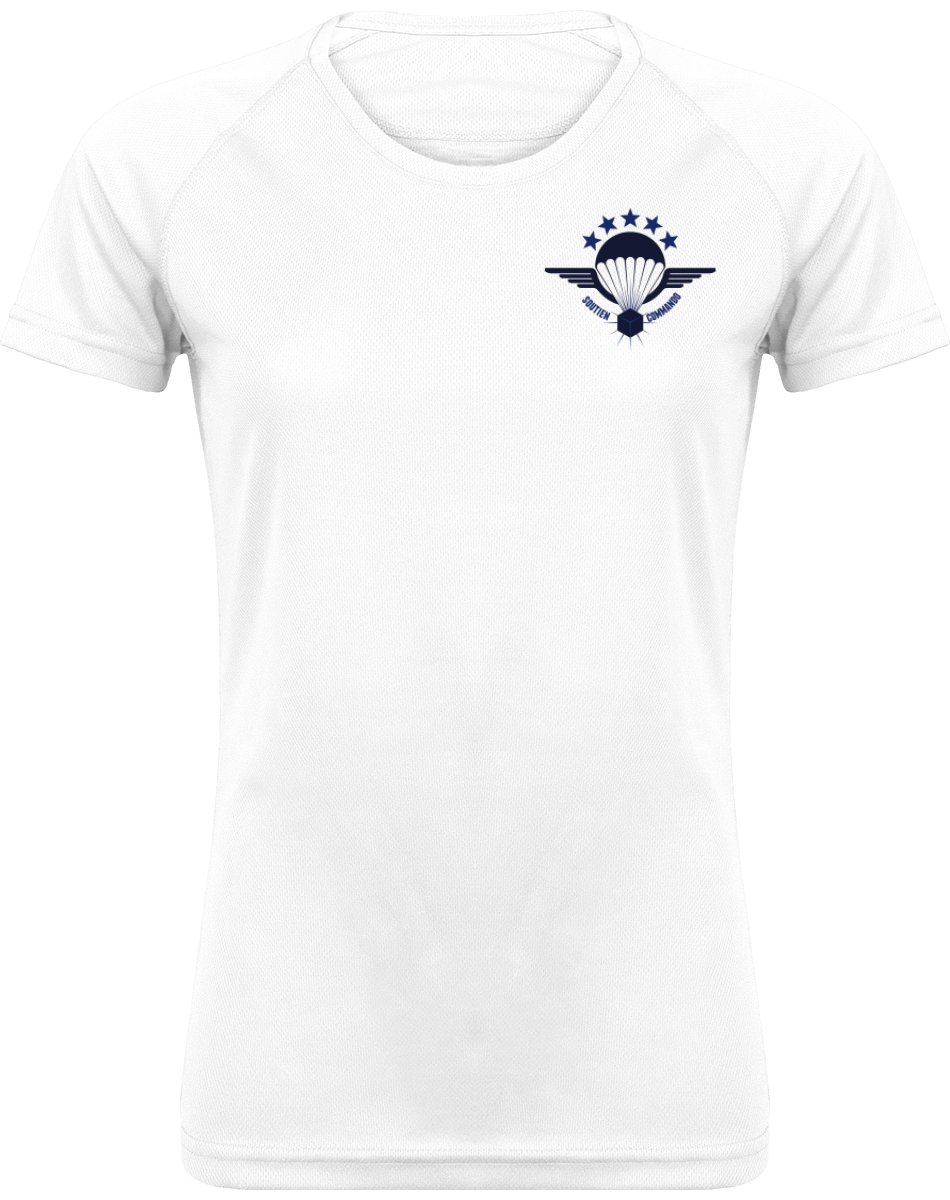 T-shirt Sport Femme (avec logo dorsal)