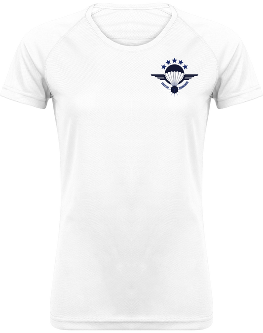 T-shirt Sport Femme (avec logo dorsal)