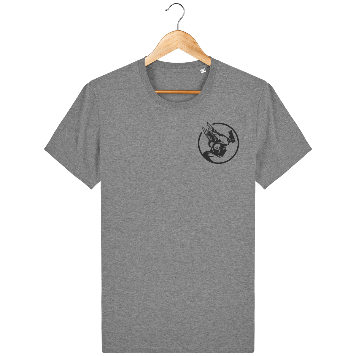T-Shirt Unisexe Gaulois (Grands Ducs) - Avec logo dorsal