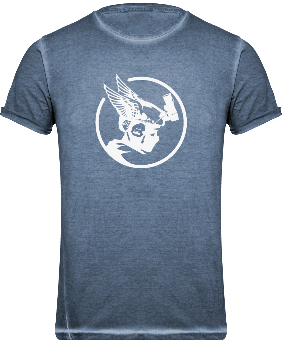 T-Shirt Délavé Homme - Grands Ducs - Gaulois