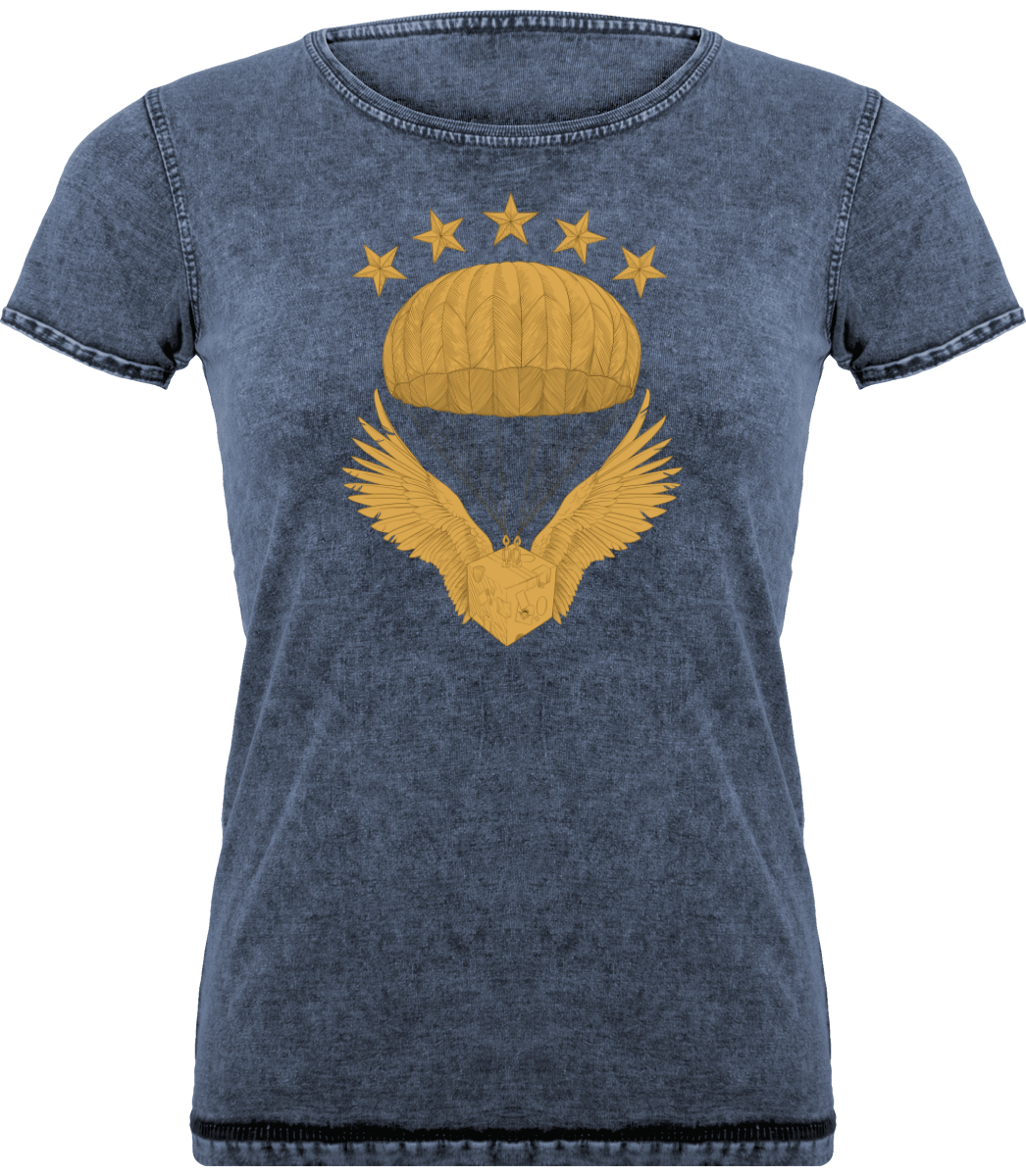 T-Shirt Délavé Femme - Calvaire Drach