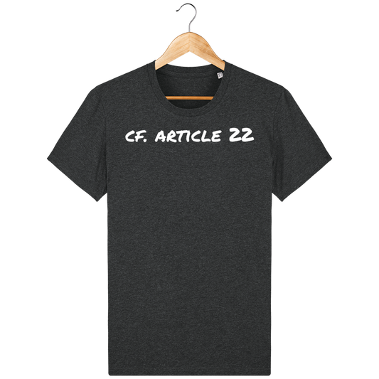 T-shirt Unisexe - Article 22