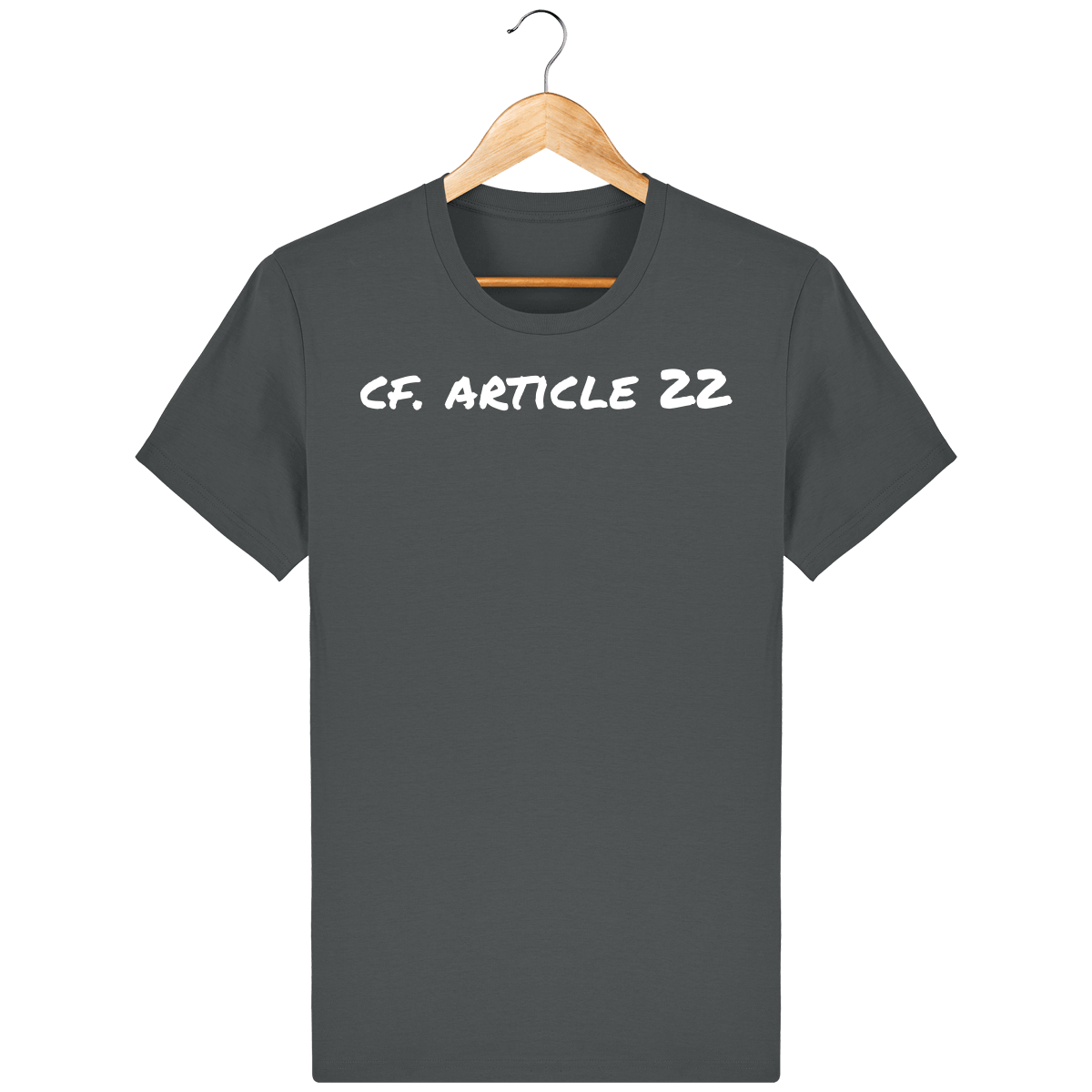 T-shirt Unisexe - Article 22