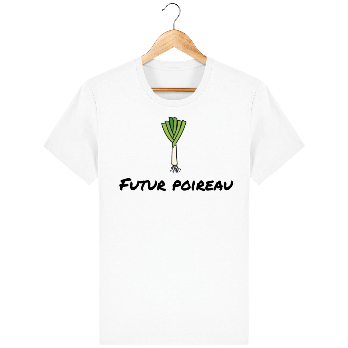 T-shirt Unisexe - Futur poireau