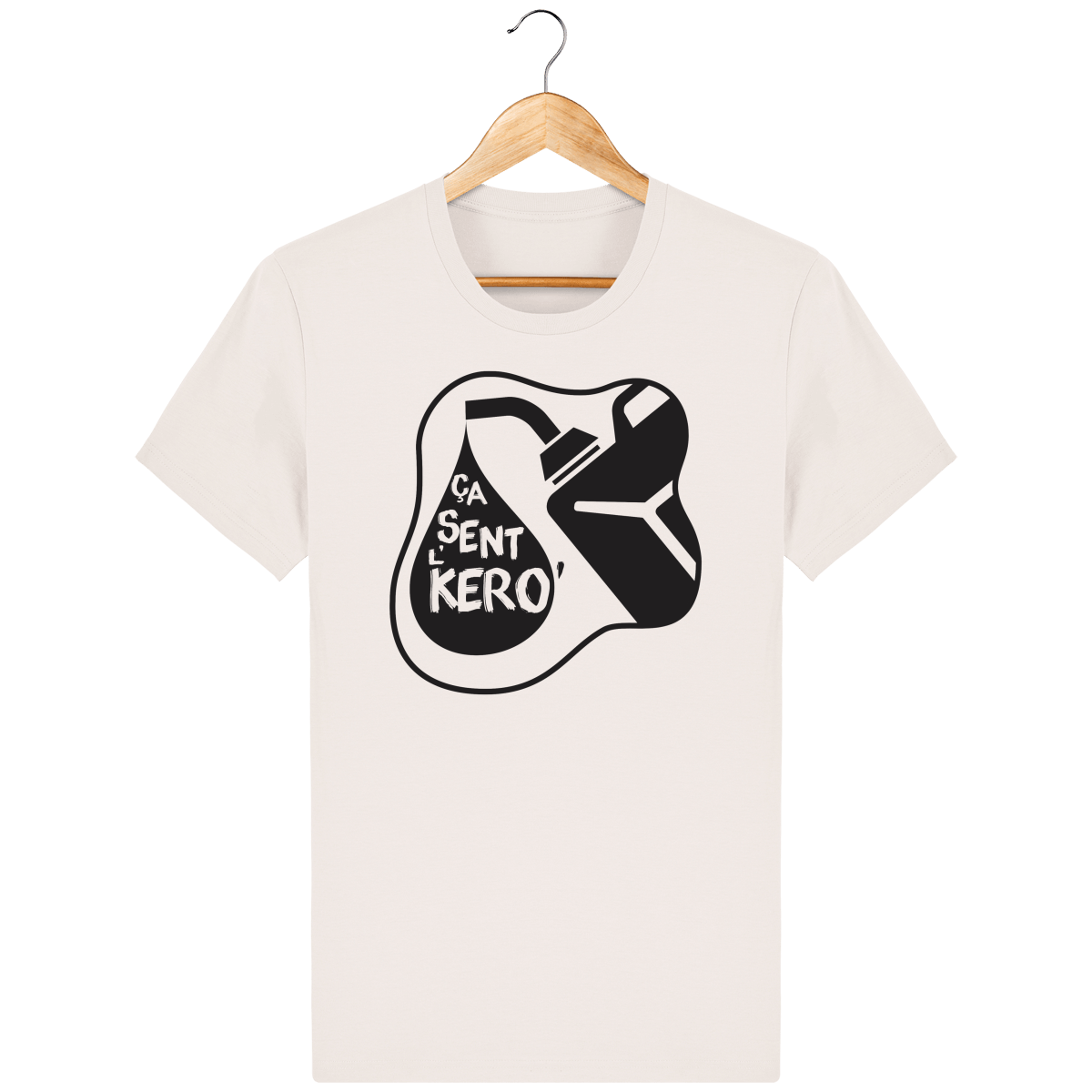 T-shirt Unisexe - Ca sent le kéro