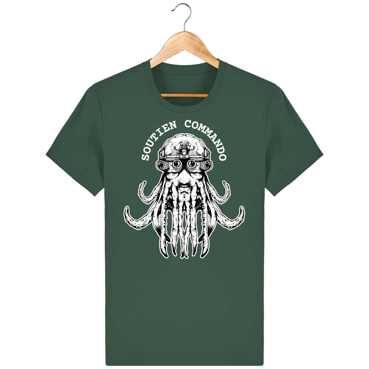 T-shirt Poulpe - Soutien Commando