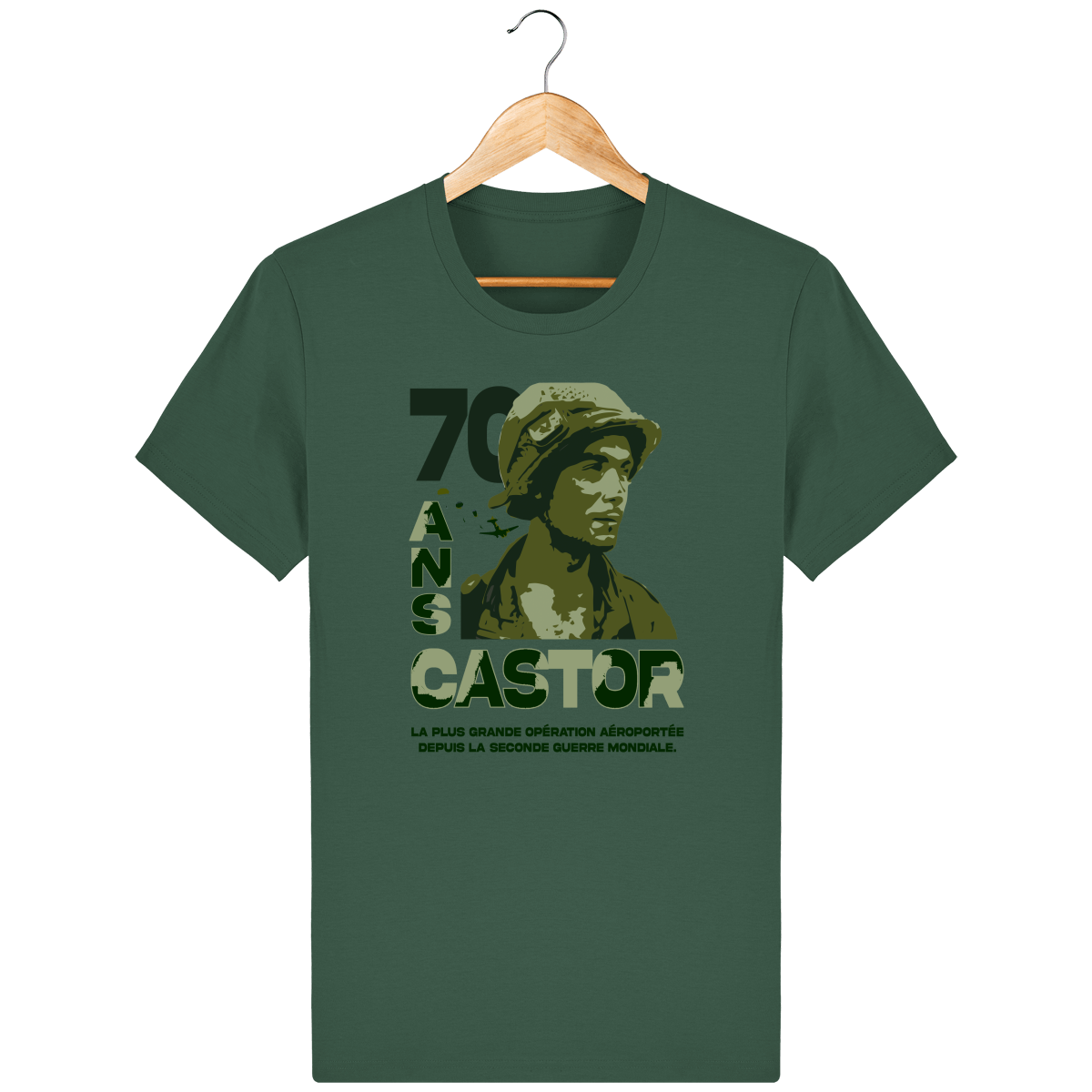 T-Shirt Unisexe -Opération Castor