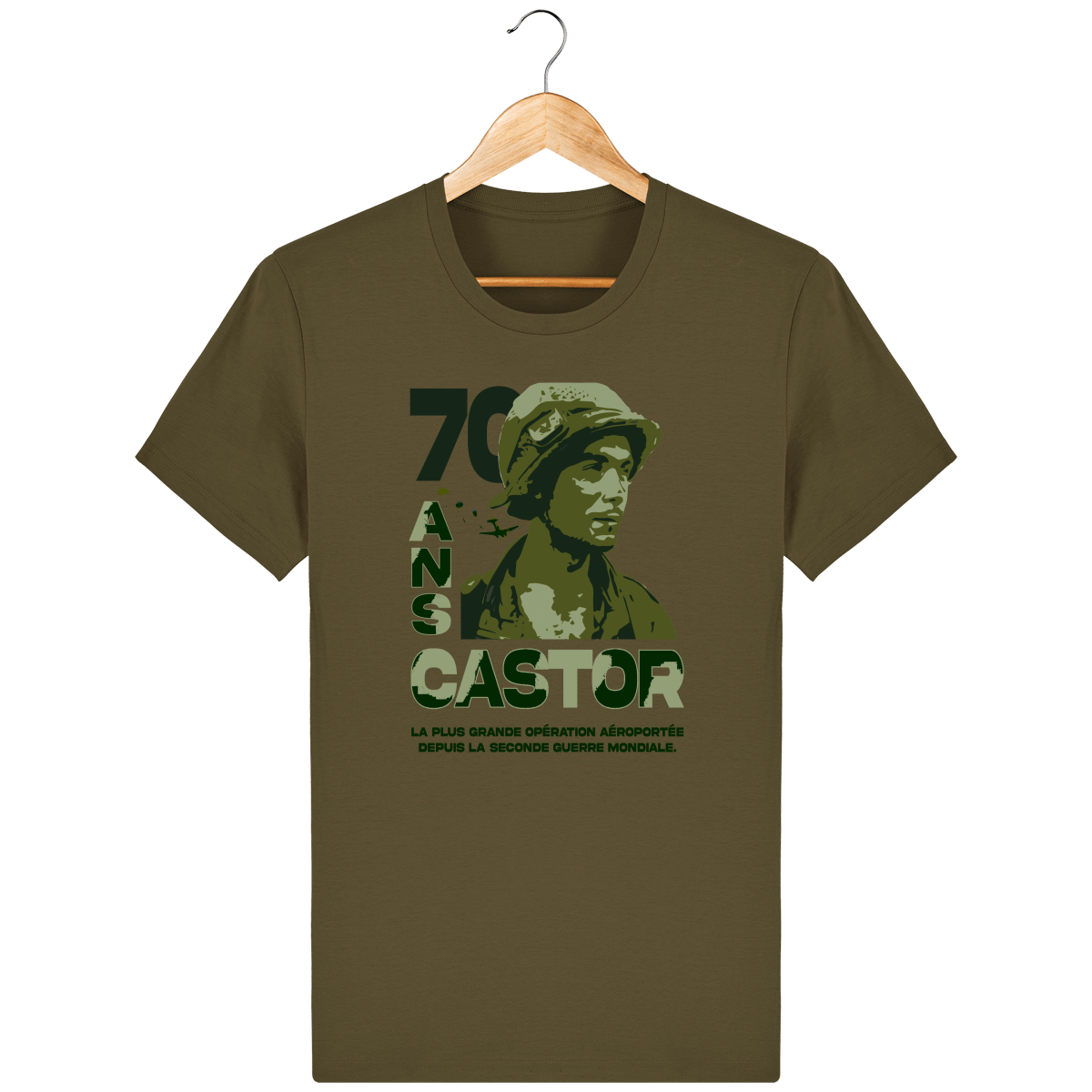 T-Shirt Unisexe -Opération Castor